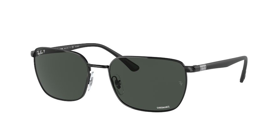 OKULARY RAY-BAN® CHROMANCE RB 3684CH 002/K8 58 ROZMIAR L Z POLARYZACJĄ