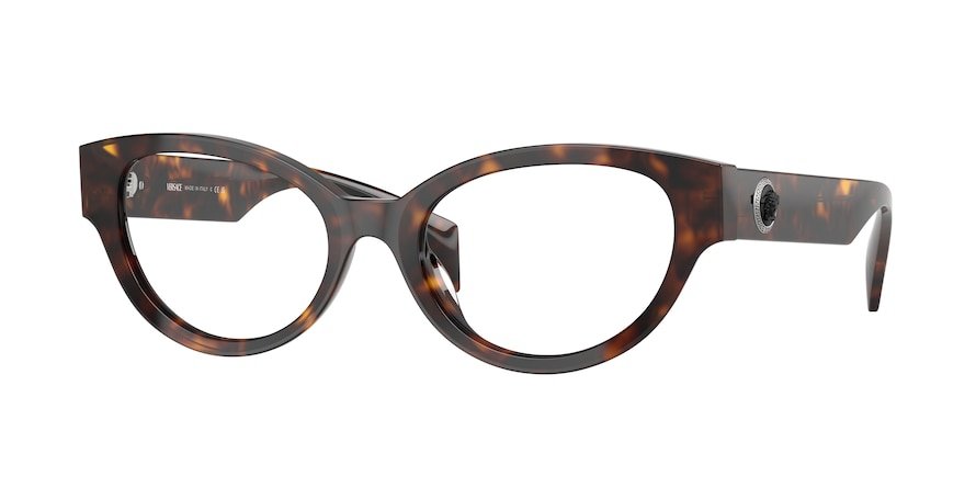 OKULARY KOREKCYJNE VERSACE VE 3361U 108 53 ROZMIAR M