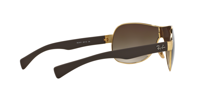 OKULARY RAY-BAN® RB 3471 001/13 32 ROZMIAR S