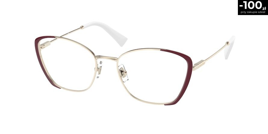 OKULARY KOREKCYJNE MIU MIU MU 51UV 09X1O1 54 ROZMIAR M