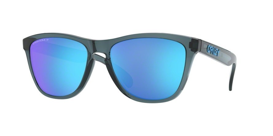 OKULARY OAKLEY® FROGSKINS OO 9013 9013F6 55 ROZMIAR M Z POLARYZACJĄ