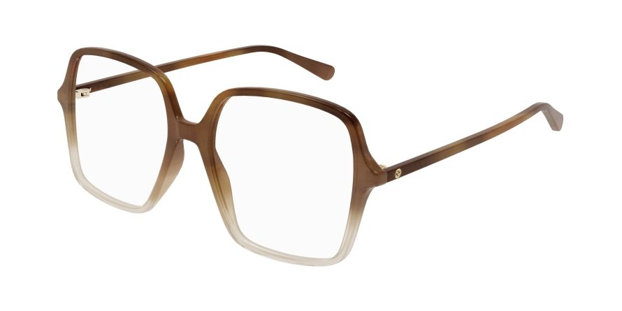 OKULARY KOREKCYJNE GUCCI GG 1003O 003 53 ROZMIAR M