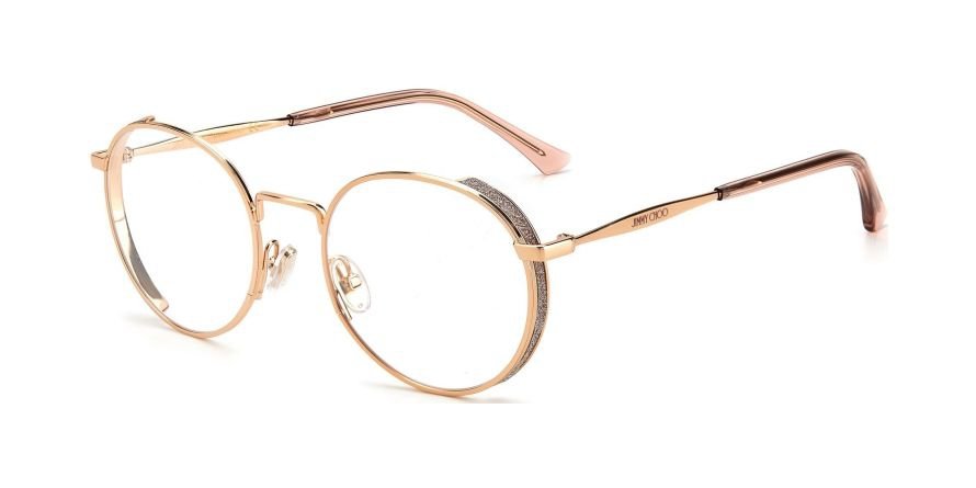 OKULARY KOREKCYJNE JIMMY CHOO JC 301 DDB 51 ROZMIAR M