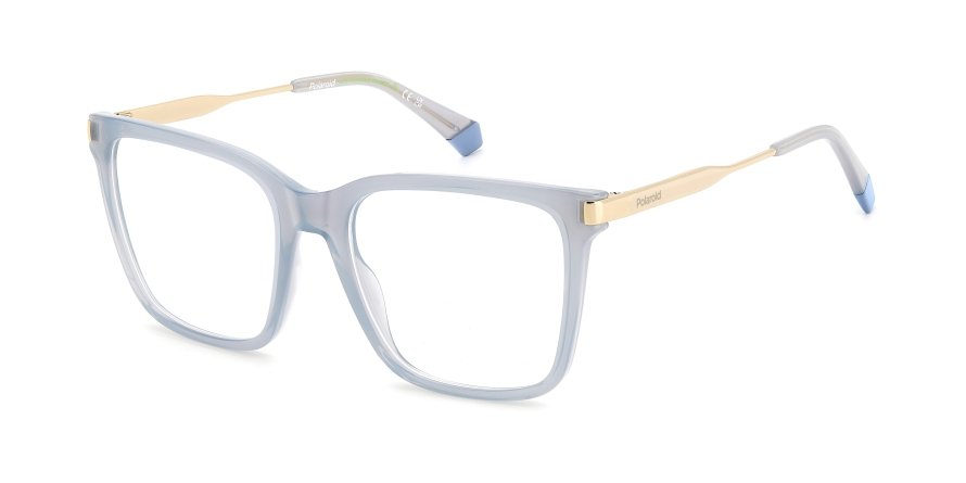 OKULARY KOREKCYJNE POLAROID PLD D528 MVU 53 ROZMIAR M