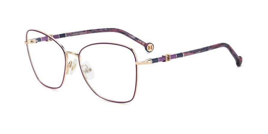 OKULARY KOREKCYJNE CAROLINA HERRERA HER 0305 S45 56 ROZMIAR M