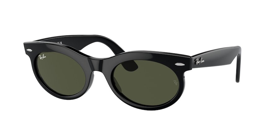 OKULARY RAY-BAN® WAYFARER OVAL RB 2242 901/31 50 ROZMIAR M