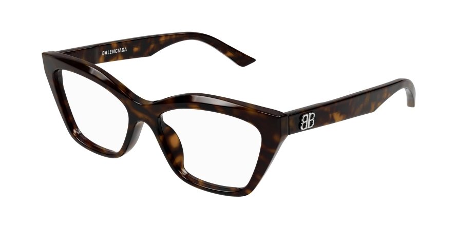 OKULARY KOREKCYJNE BALENCIAGA BB 0342O 006 55 ROZMIAR M