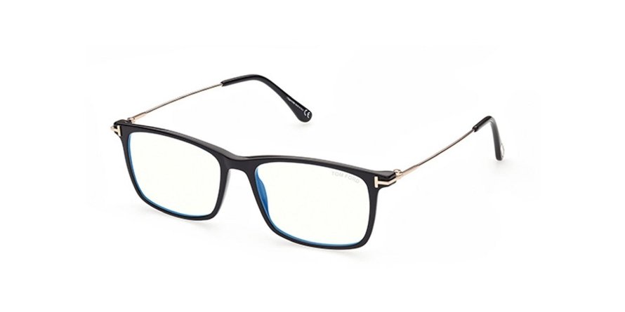 OKULARY KOREKCYJNE TOM FORD TF 5758B 001 56 ROZMIAR M
