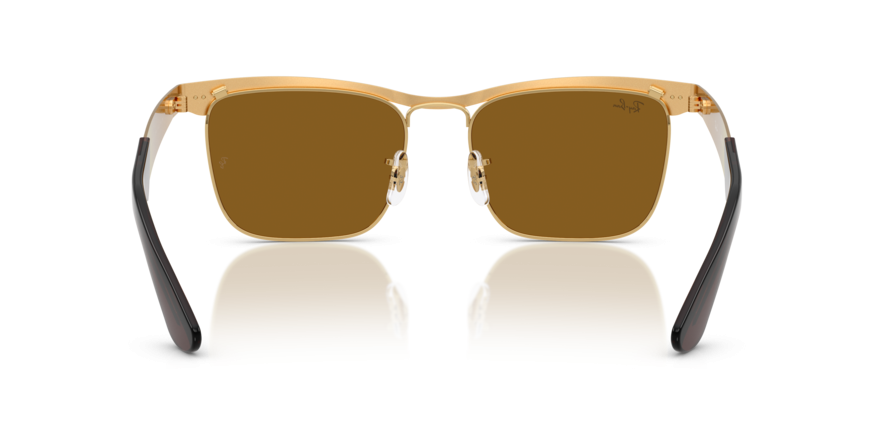 OKULARY RAY-BAN® WAYFARER DELUXE RB 3875 927631 53 ROZMIAR M