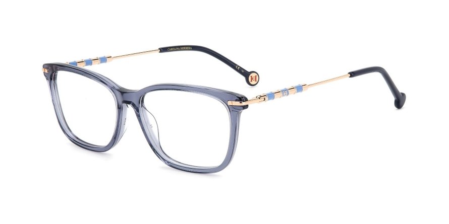 OKULARY KOREKCYJNE CAROLINA HERRERA HER 0102 PJP 52 ROZMIAR S