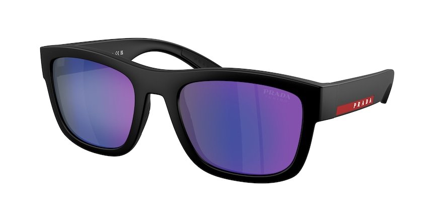 OKULARY PRADA SPORT PS 01ZS 1BO05U 53 ROZMIAR M