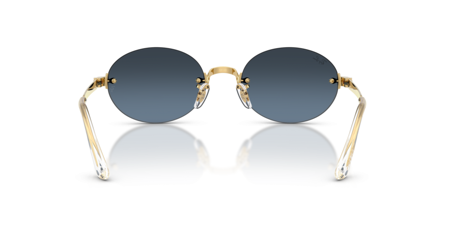 OKULARY RAY-BAN® A$AP ROCKY RB 3929 001/S2 54 ROZMIAR M