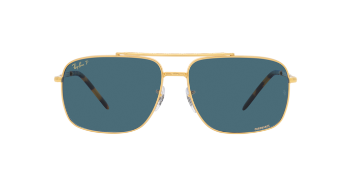 OKULARY RAY-BAN® RB 3796 9196S2 62 ROZMIAR L Z POLARYZACJĄ