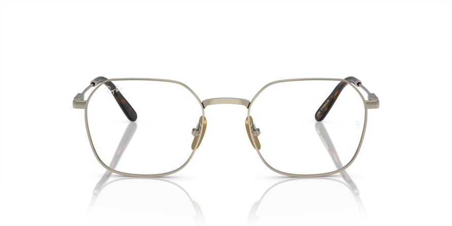 OKULARY KOREKCYJNE RAY-BAN® JIM TITANIUM RX 8794 1246 53 ROZMIAR M