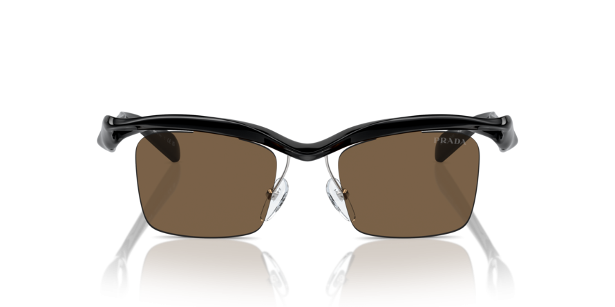 OKULARY PRADA EYEWEAR PR A15S 1AB8C1 47 ROZMIAR S
