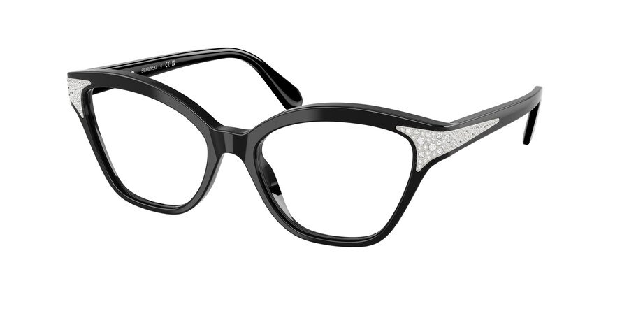 OKULARY KOREKCYJNE SWAROVSKI SK 2029 1001 52 ROZMIAR M