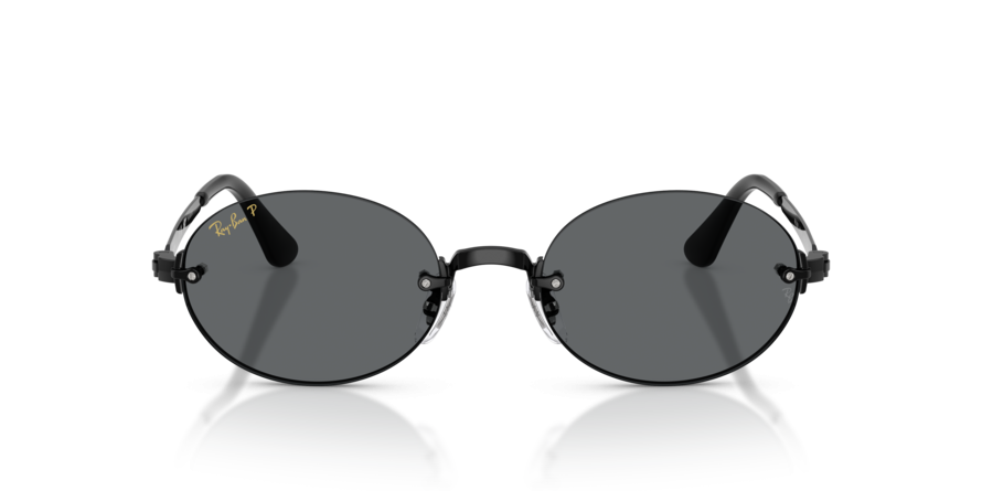 OKULARY RAY-BAN® A$AP ROCKY  RB 3929 002/81 54 ROZMIAR M Z POLARYZACJĄ