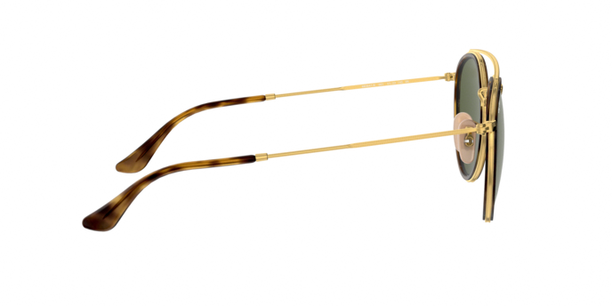OKULARY RAY-BAN® ROUND RB 3647N 001 51 ROZMIAR M