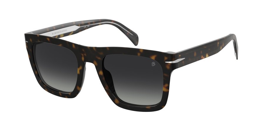 OKULARY DAVID BECKHAM DB 7000S FLAT 086 54 ROZMIAR M Z POLARYZACJĄ