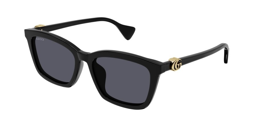 OKULARY GUCCI GG 1596SK 001 55 ROZMIAR M