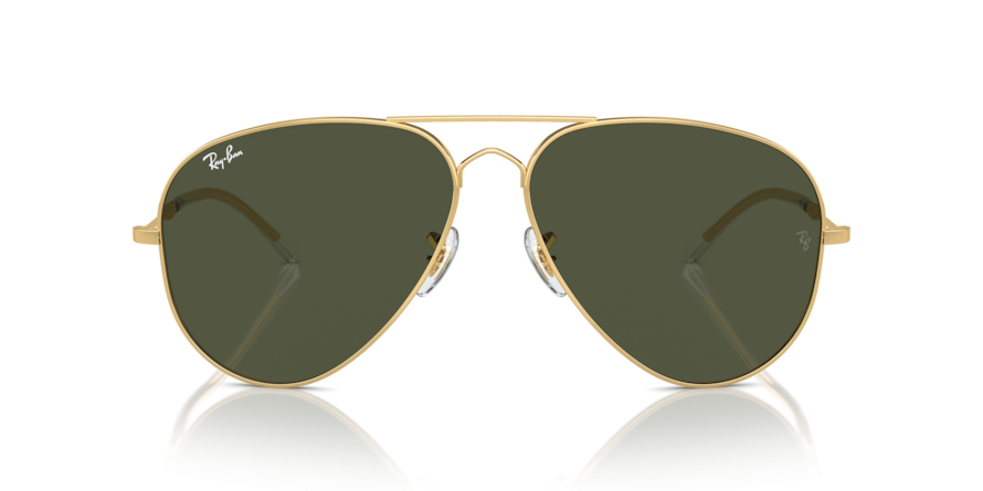 OKULARY RAY-BAN® OLD AVIATOR RB 3825 001/31 58 ROZMIAR M