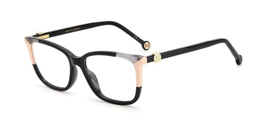 OKULARY KOREKCYJNE CAROLINA HERRERA CH 0055 KDX 54 ROZMIAR M