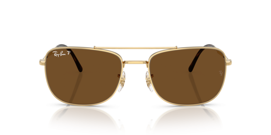 OKULARY RAY-BAN® RB 3755 001/57 59 ROZMIAR L Z POLARYZACJĄ