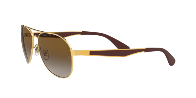 OKULARY RAY-BAN® RB 3549 001/T5 58 ROZMIAR M Z POLARYZACJĄ