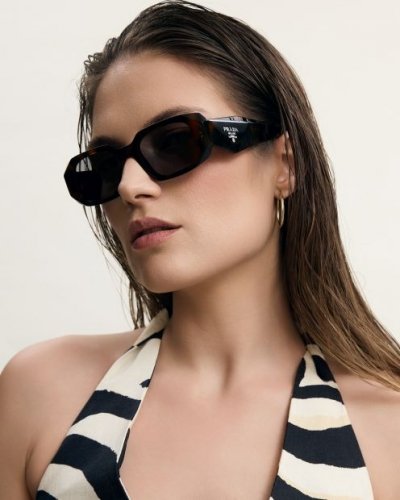 OKULARY PRADA EYEWEAR PR 17WS 2AU8C1 49 ROZMIAR S