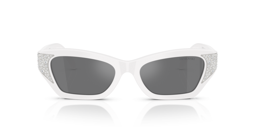 OKULARY SWAROVSKI SK 6029 10506G 53 ROZMIAR M