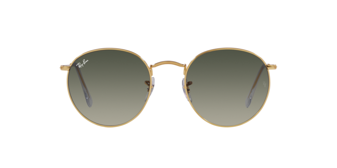 OKULARY RAY-BAN® ROUND METAL RB 3447 001/71 53 ROZMIAR M