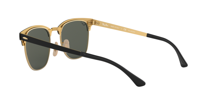 OKULARY RAY-BAN® CLUBMASTER METAL RB 3716 187/58 51 ROZMIAR M Z POLARYZACJĄ