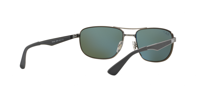 OKULARY RAY-BAN® RB 3528 029/9A 61 ROZMIAR L Z POLARYZACJĄ