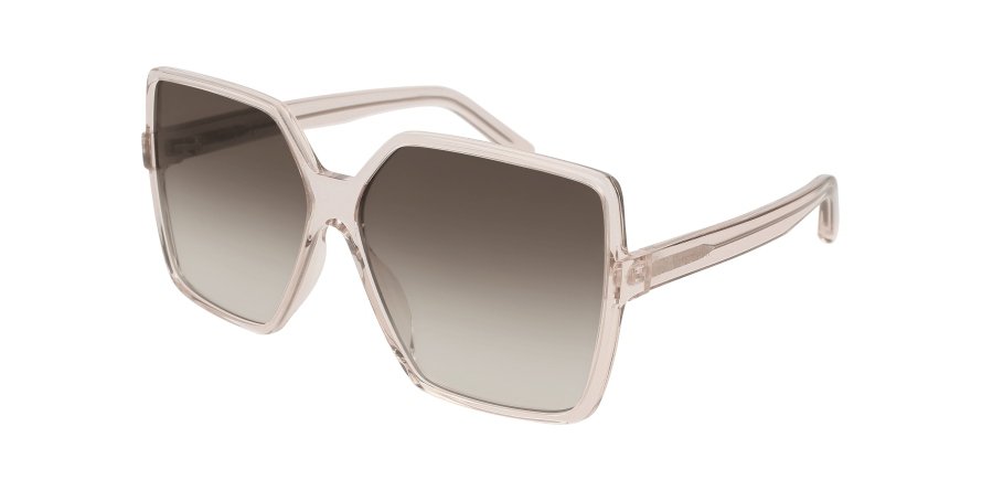 OKULARY SAINT LAURENT SL 232 BETTY 005 63 ROZMIAR L
