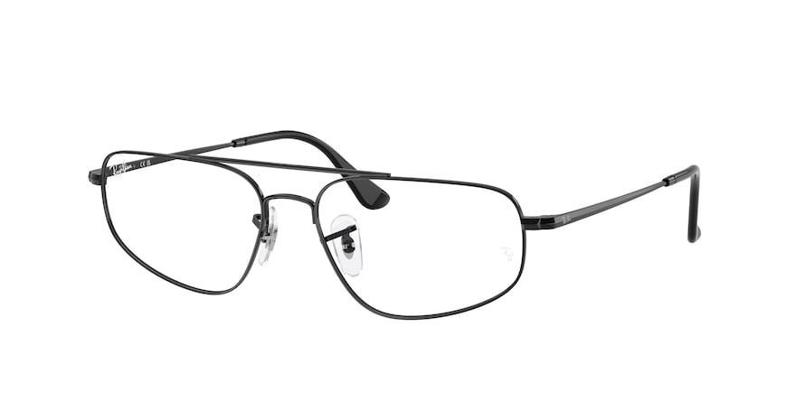 OKULARY KOREKCYJNE RAY-BAN® RX 6550 2509 54 ROZMIAR M