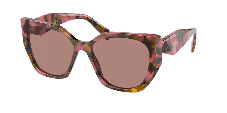 OKULARY PRADA EYEWEAR PR 19ZS 18N10D 55 ROZMIAR M