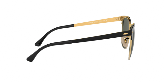 OKULARY RAY-BAN® CLUBMASTER METAL RB 3716 187/58 51 ROZMIAR M Z POLARYZACJĄ