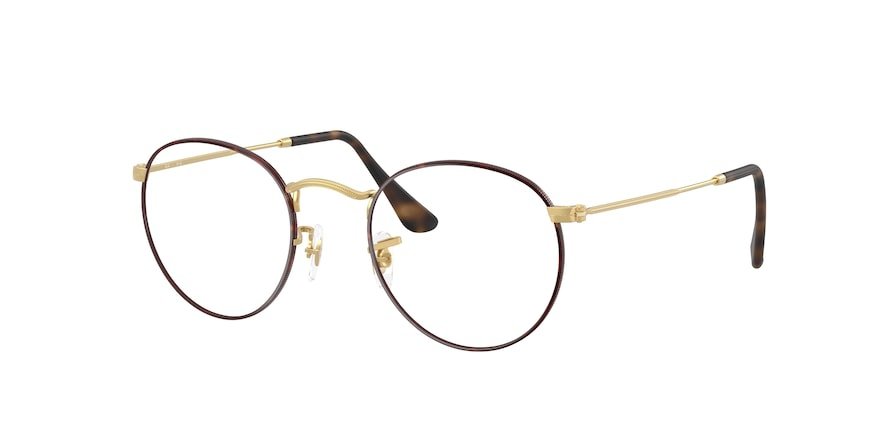 OKULARY KOREKCYJNE RAY-BAN® ROUND METAL RX 3447V 3188 47 ROZMIAR S