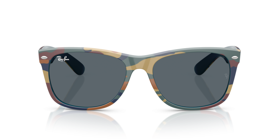 OKULARY RAY-BAN® NEW WAYFARER RB 2132 6824R5 55 ROZMIAR M