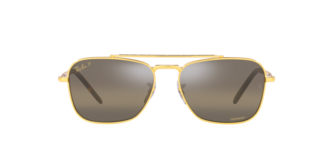 OKULARY RAY-BAN® NEW CARAVAN RB 3636 9196G5 58 ROZMIAR M Z POLARYZACJĄ