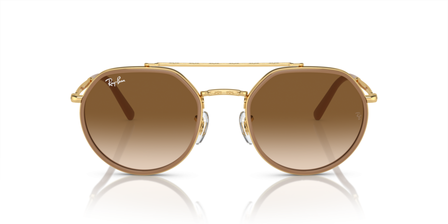 OKULARY RAY-BAN® RB 3765 001/51 53 ROZMIAR M