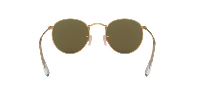 OKULARY RAY-BAN® ROUND METAL RB 3447 112/4L 50 ROZMIAR M Z POLARYZACJĄ