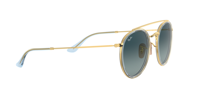 OKULARY RAY-BAN® ROUND RB 3647N 91233M 51 ROZMIAR M