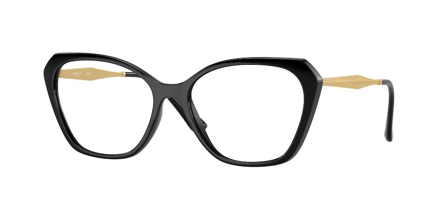 OKULARY KOREKCYJNE VOGUE EYEWEAR VO 5522 W44 52 ROZMIAR M