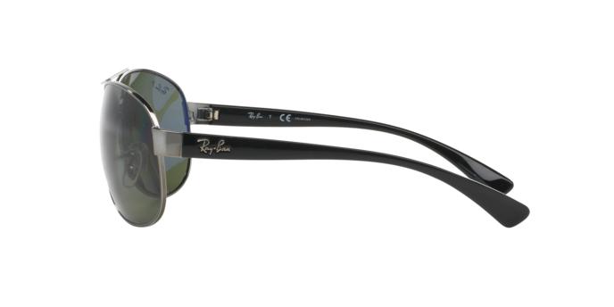 OKULARY RAY-BAN® RB 3386 004/9A 63 ROZMIAR M Z POLARYZACJĄ