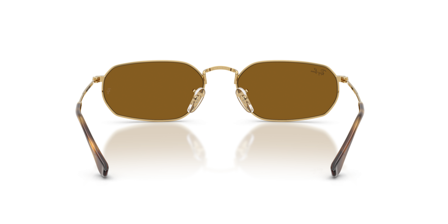 OKULARY RAY-BAN® RB 3947 001/33 57 ROZMIAR L
