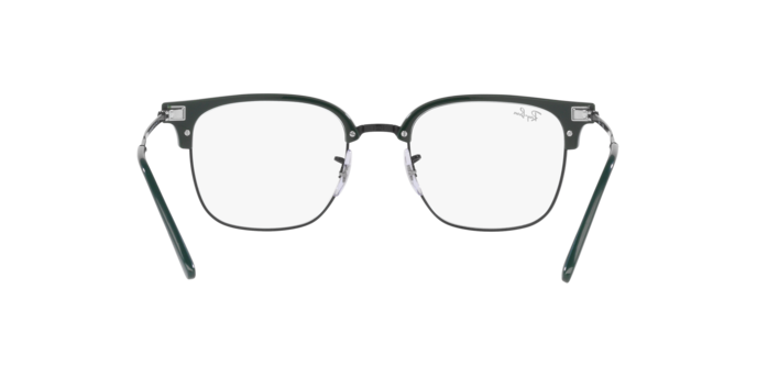 OKULARY KOREKCYJNE RAY-BAN® NEW CLUBMASTER RX 7216 8208 51 ROZMIAR M