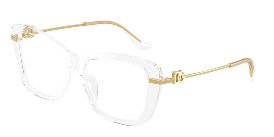 OKULARY KOREKCYJNE DOLCE & GABBANA DG 3439 3133 55 ROZMIAR M