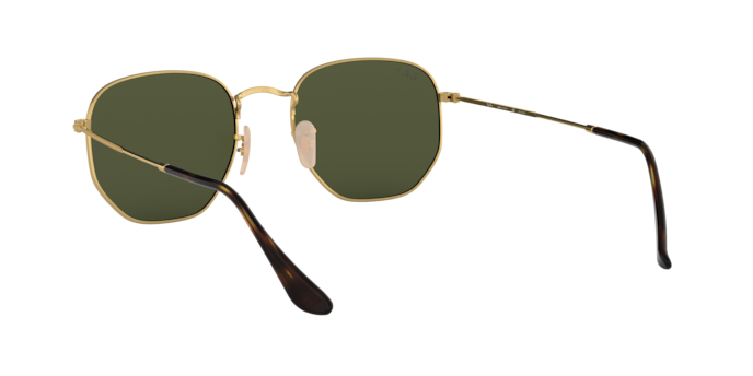 OKULARY RAY-BAN® HEXAGONAL RB 3548N 001/58 51 ROZMIAR M Z POLARYZACJĄ
