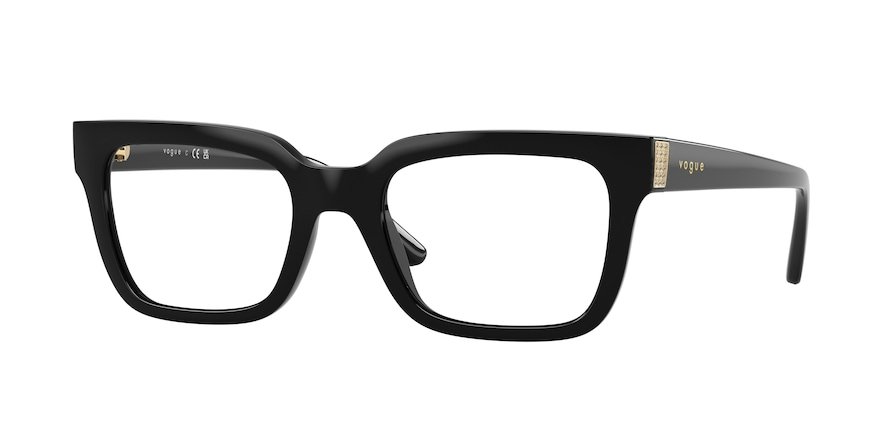 OKULARY KOREKCYJNE VOGUE EYEWEAR VO 5611B W44 52 ROZMIAR M